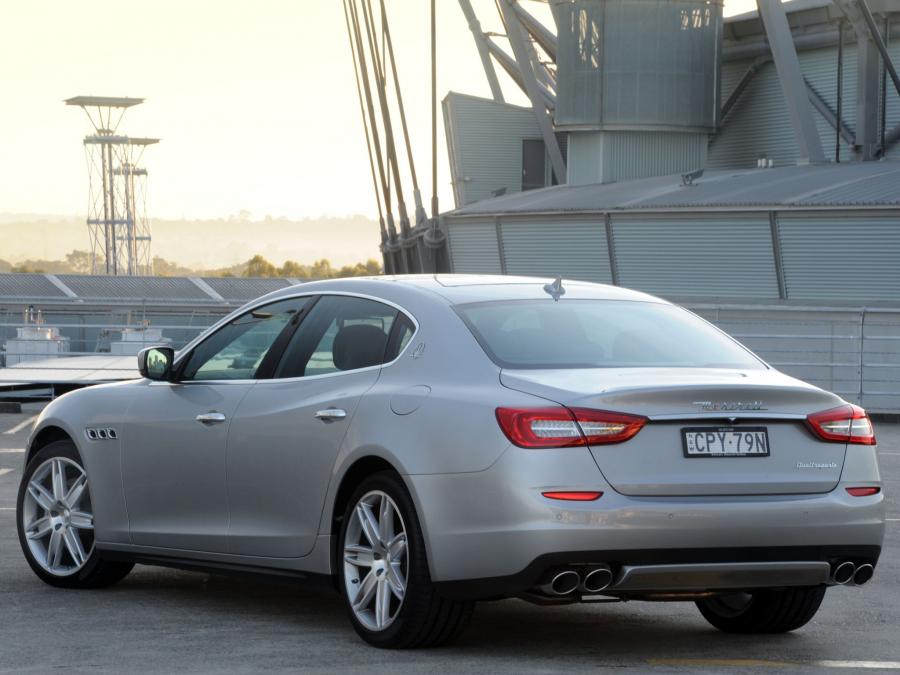  Maserati Quattroporte 2014 года  (AU) (фото 3 из 17)